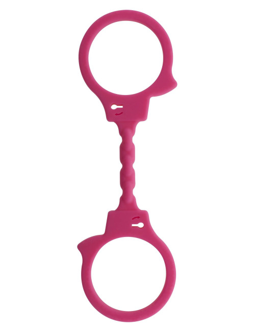 Stretchy Fun Cuffs Pink