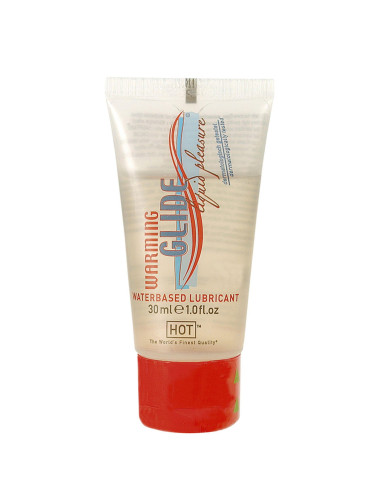 Żel-Warming Glide Liquid Pleasure - waterbased lubricant 30 ml