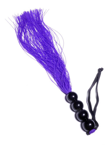 Silicone Whip Purple 14 - Fetish B - Series