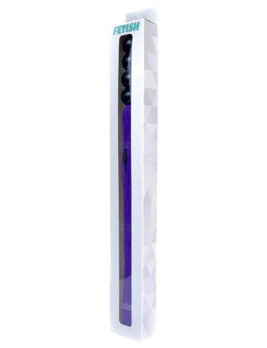 Silicone Whip Purple 14 - Fetish B - Series