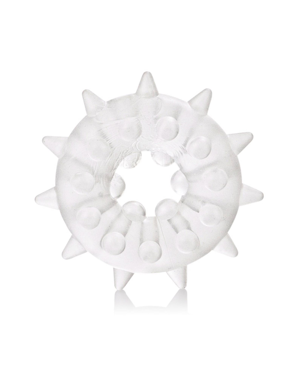 Calexotics Sexagon Enhancer 2 Przezroczysty Pierścień