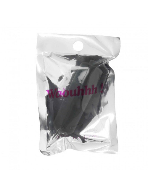 Love to Love WAOUHHH Black Onyx - Mini wibrator