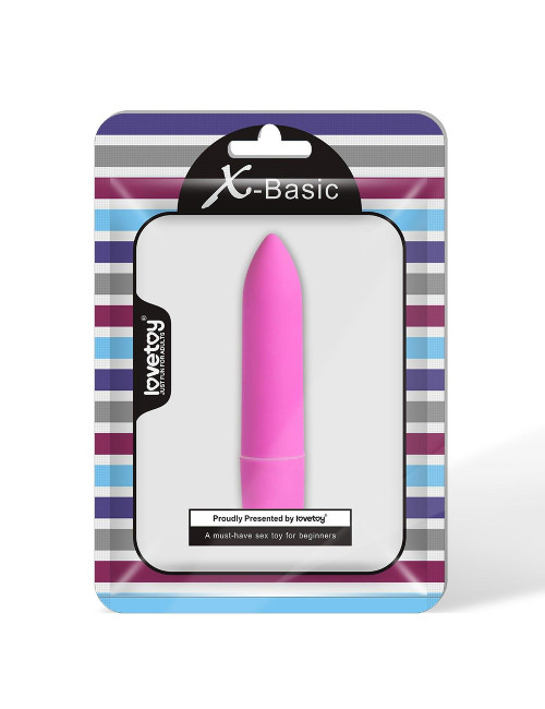 X-Basic Bullet Long 10 speeds Pink