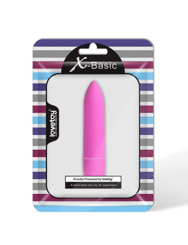 X-Basic Bullet Long 10 speeds Blue