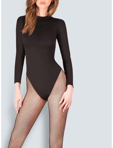 Bielizna-Kabarette/Rajstopy 151 CZARNE S/M