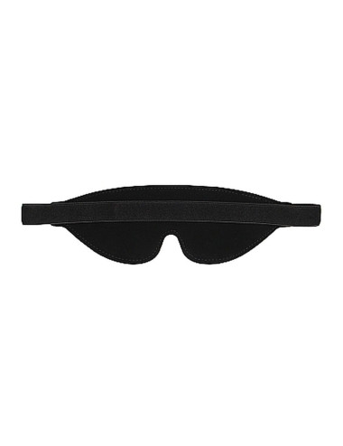 Ouch! Blindfold - SLUT - Black