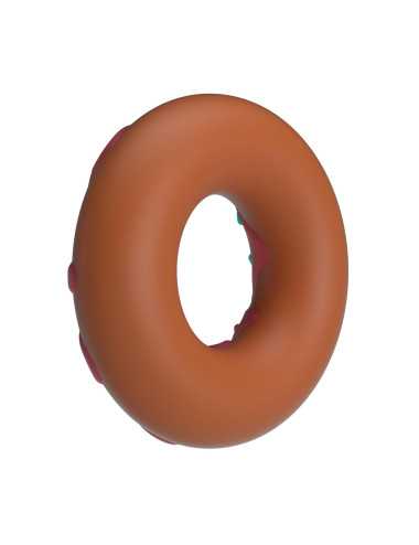 Pretty Love Berry Super Donut Silicone Cock Ring