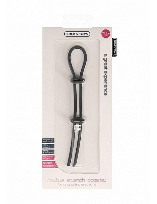 Double Stretch Booster - Black