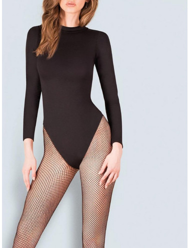 Bielizna-Kabarette/Rajstopy 151 CZARNE M/L