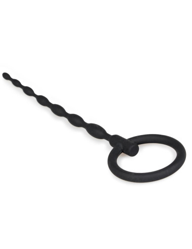 Silicone Penis Plug With Pull Ring
