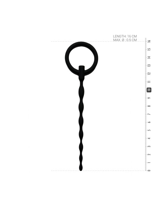 Sinner Gear Silicone Penis Plug - Silikonowy korek cewki moczowej z uchwytem