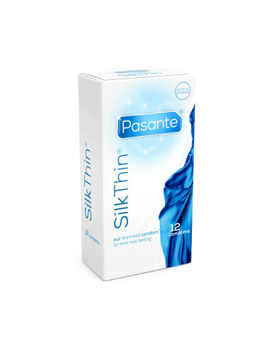 Pasante Silk Thin Condoms 12 pcs