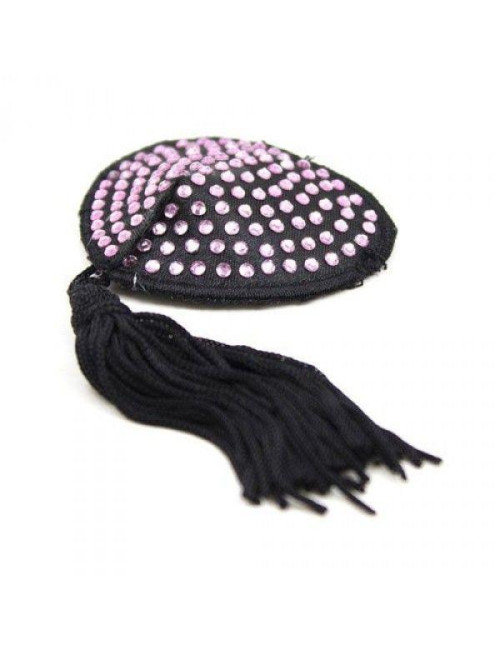 Toyz4lovers Ozdoby na Sutki Heart Shine Tassels - Różowe