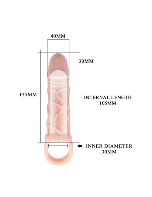 BAILE - Man Extension Vibrating