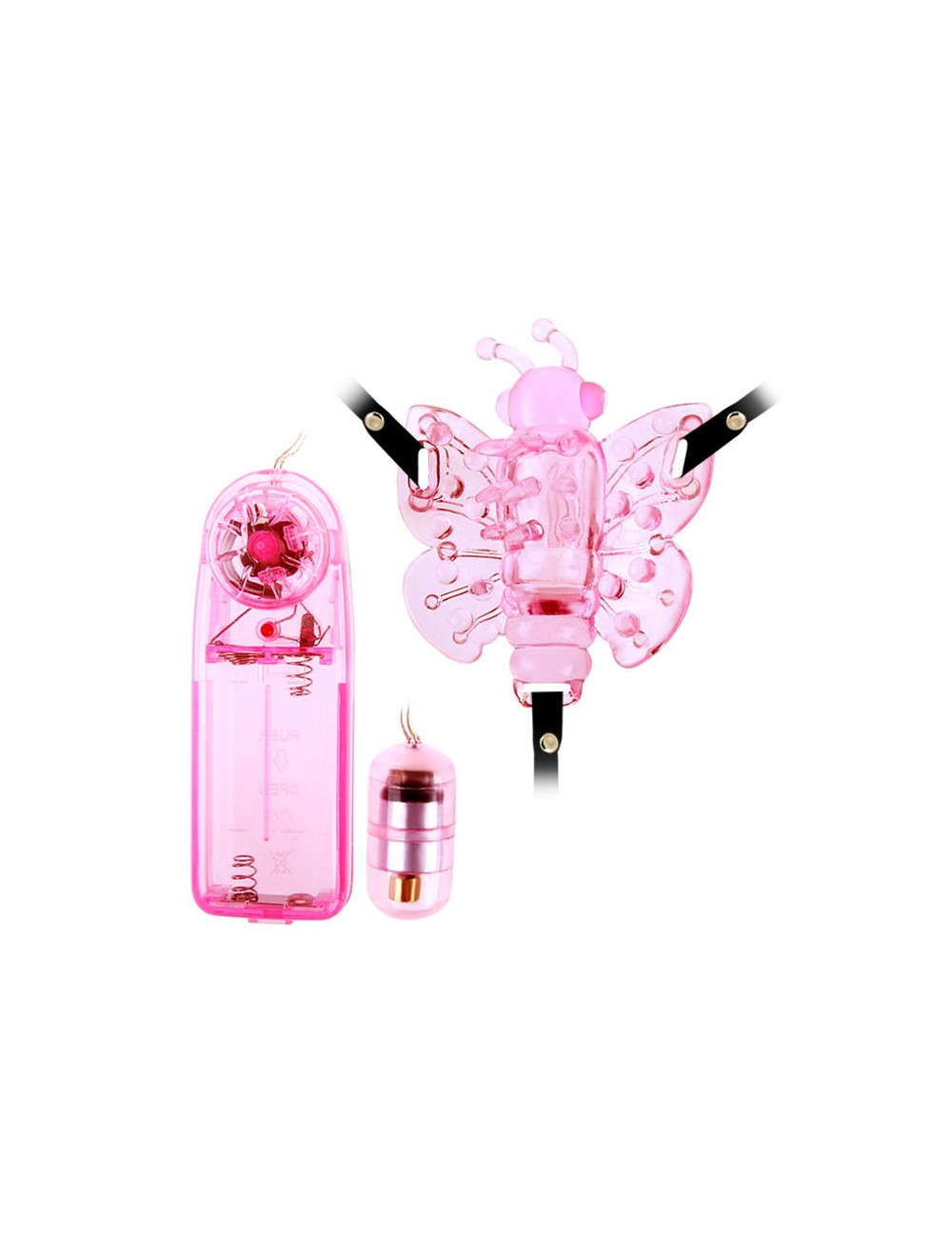 BAILE - Stimulating Butterfly Pink