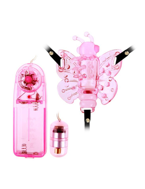 BAILE - Stimulating Butterfly Pink