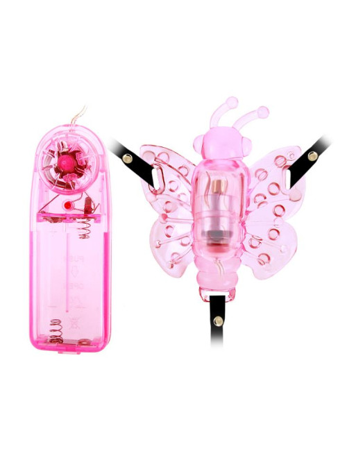 BAILE - Stimulating Butterfly Pink
