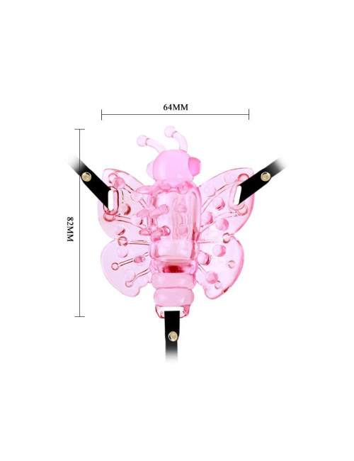 BAILE - Stimulating Butterfly Pink