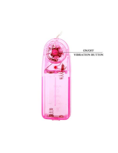 BAILE - Stimulating Butterfly Pink