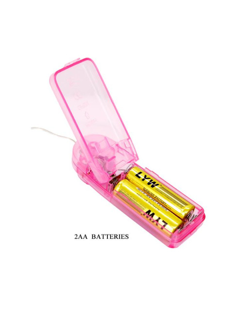 BAILE - Stimulating Butterfly Pink
