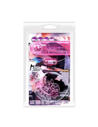 BAILE - Stimulating Butterfly Pink