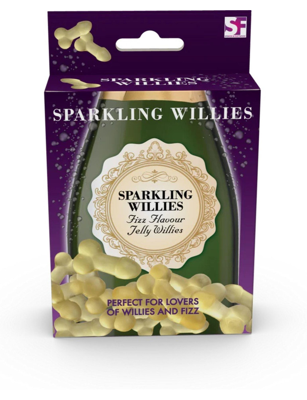 Spencer & Fleetwood Sparkling Willies - Gadżet imprezowy