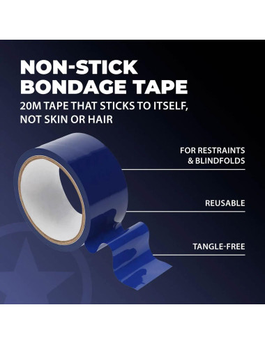 PVC Non-Stick Tape - 20 m - Navy