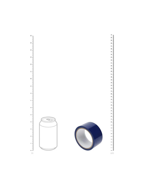 Ouch! PVC Non-Stick Tape 20 m - Granatowa taśma wiążąca