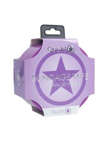 PVC Non-Stick Tape - 20 m - Purple