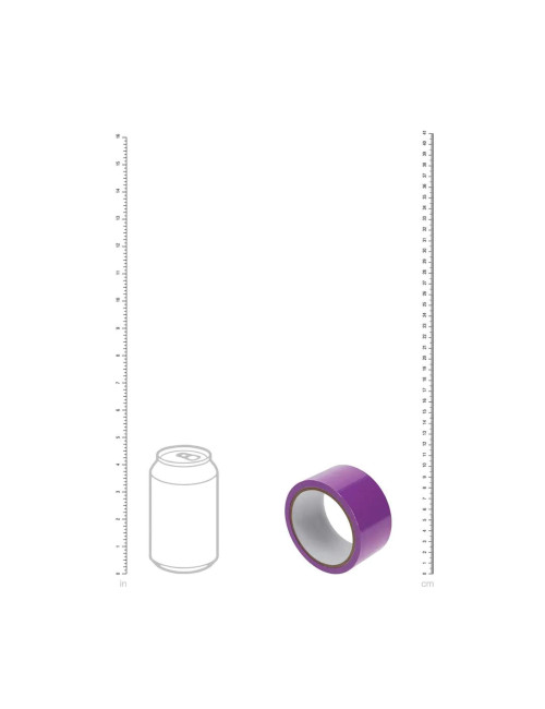 Ouch! PVC Non-Stick Tape 20 m - Fioletowa taśma wiążąca