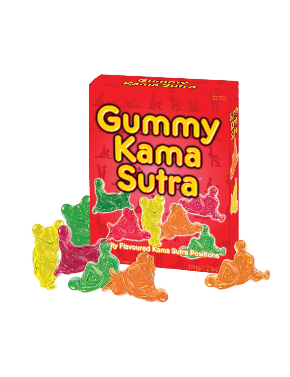 Gummy Kama Sutra Assortment