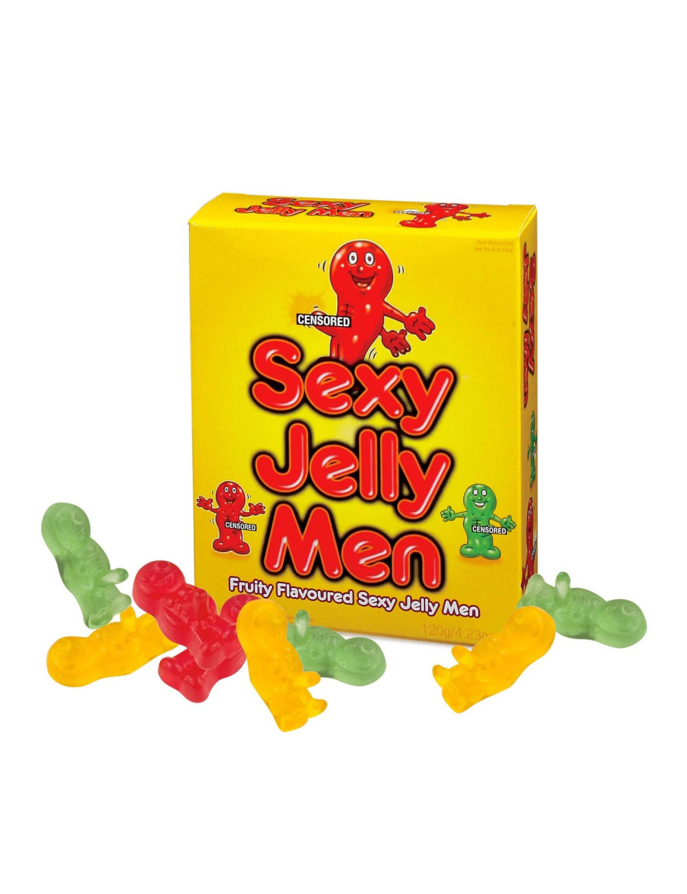 Spencer & Fleetwood Żelki Sexy Jelly Men Assortment