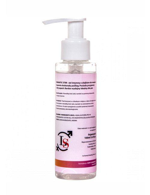 LoveStim Olejek do Masażu RomanticStim 100 ml