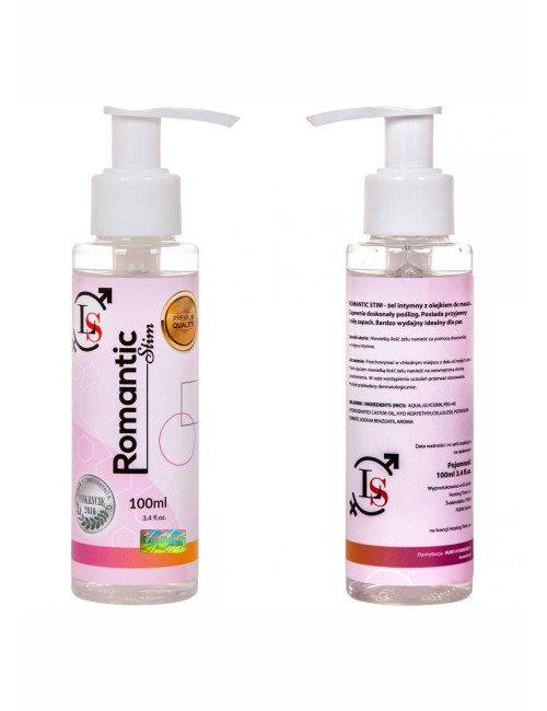 LoveStim Olejek do Masażu RomanticStim 100 ml