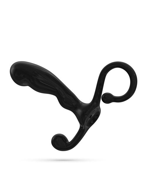 CRUSHIOUS P-BABA Prostate Massager – Masażer prostaty, zabawki analne, wodoodporny, ABS