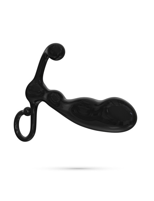 CRUSHIOUS P-BABA Prostate Massager – Masażer prostaty, zabawki analne, wodoodporny, ABS