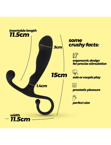 CRUSHIOUS P-BABA PROSTATE MASSAGER