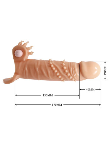 PRETTY LOVE-Connor, Penis sleeve