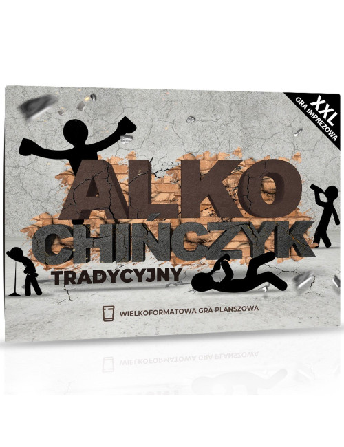 Gry- XXL Alkochińczyk Tradycyjny