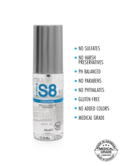 Stimul8 S8 Original - Wodny Lubrykant 50 ml