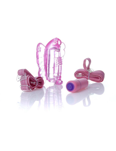 Stymulator-Butterfly Pink