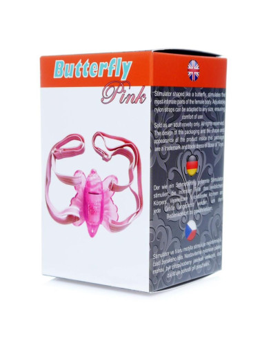 Stymulator-Butterfly Pink