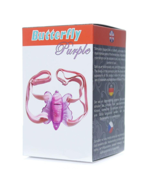 Stymulator-Butterfly Purple