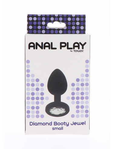 Diamond Booty Jewel Small Black
