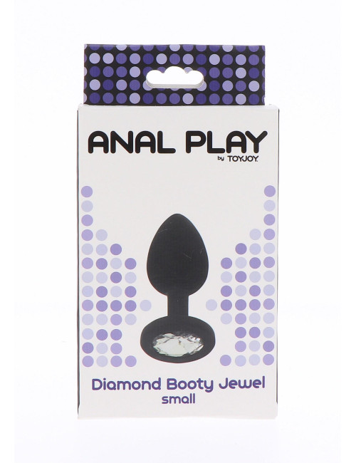 Diamond Booty Jewel Small Black