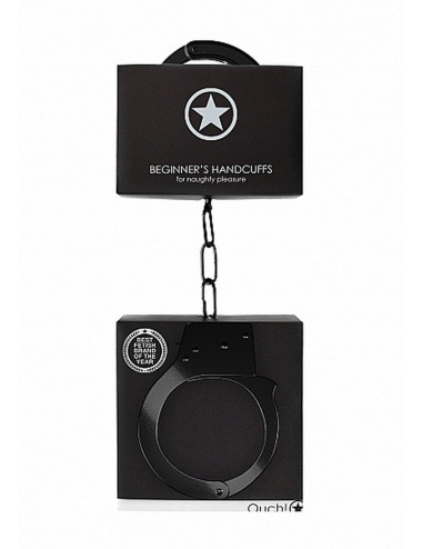Beginners Handcuffs - Black