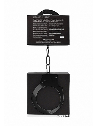 Beginners Handcuffs - Black