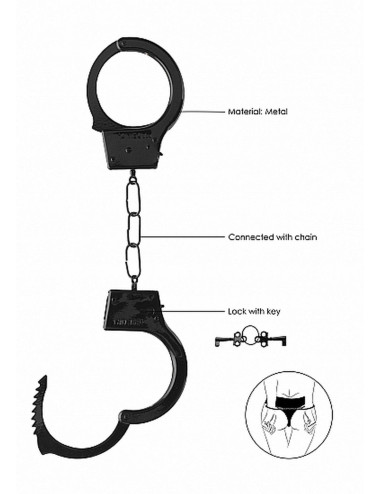 Beginners Handcuffs - Black