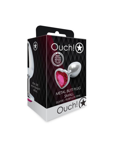 Heart Gem Butt Plug - Small