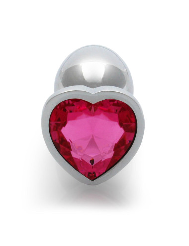 Heart Gem Butt Plug - Small